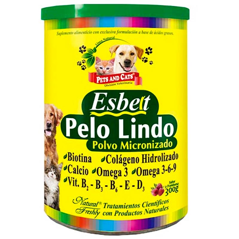 Natural Freshly Esbelt Pelo Lindo Polvo Micronizado (300 g) 1 Natural Freshly Esbelt Pelo Lindo Polvo Micronizado (300 g) para perros