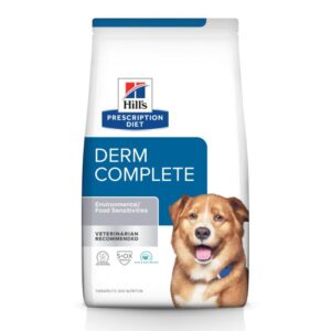 Alimento Hill's Prescription Diet Derm Complete 2.9 kg para perros
