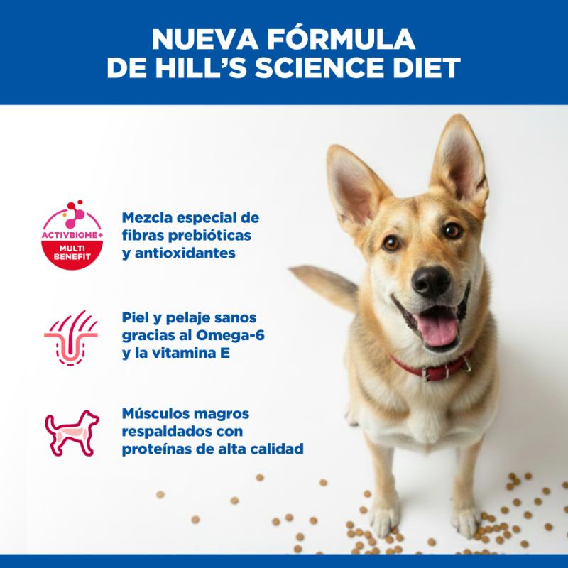 Hill's Science Diet Adult Pollo y Cebada 2 Empaque Hill's Science Diet Adult Pollo y Cebada de 6,6 lb