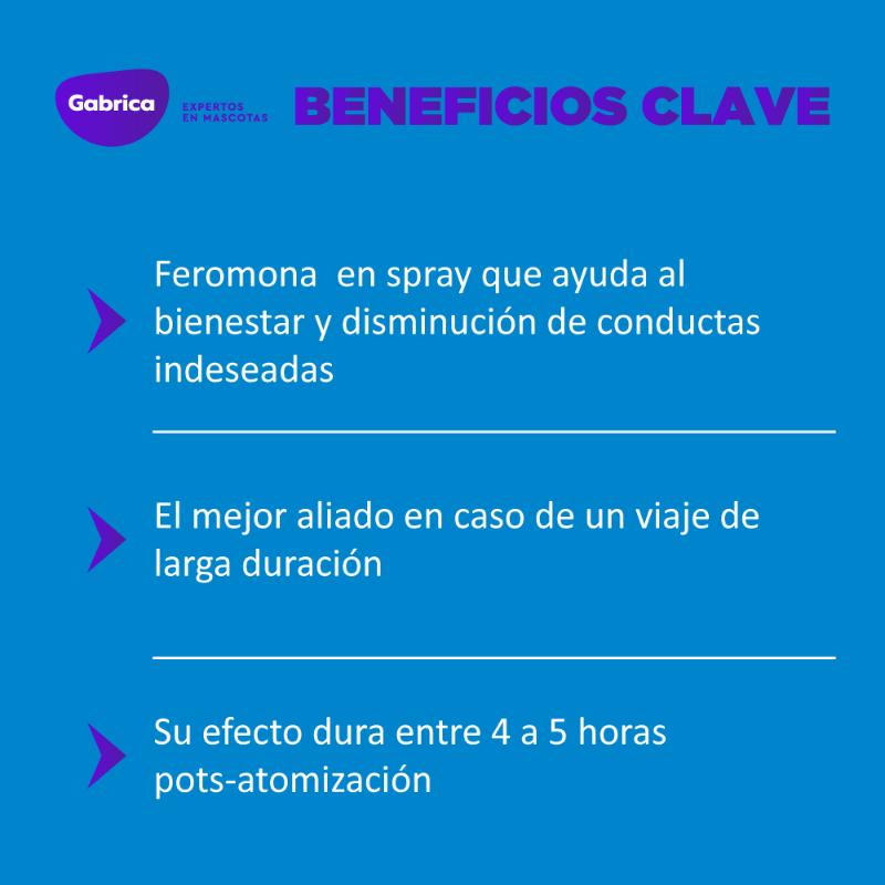 Adaptil Travel Spray Antiestrés para Viajes (60 ml) 3 Empaque Adaptil Travel Spray Antiestrés para Viajes (60 ml) de 60 mililitro