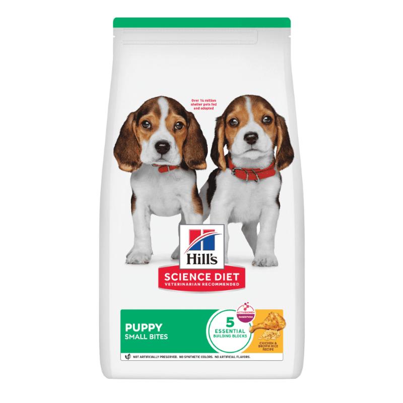 Hill's Science Diet Puppy Small Bites Pollo 2 Empaque Hill's Science Diet Puppy Small Bites Pollo de 4,5 lb