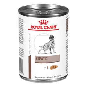 Alimento Royal Canin Veterinary Health Nutrition Hepatic Lata 390 g para perros