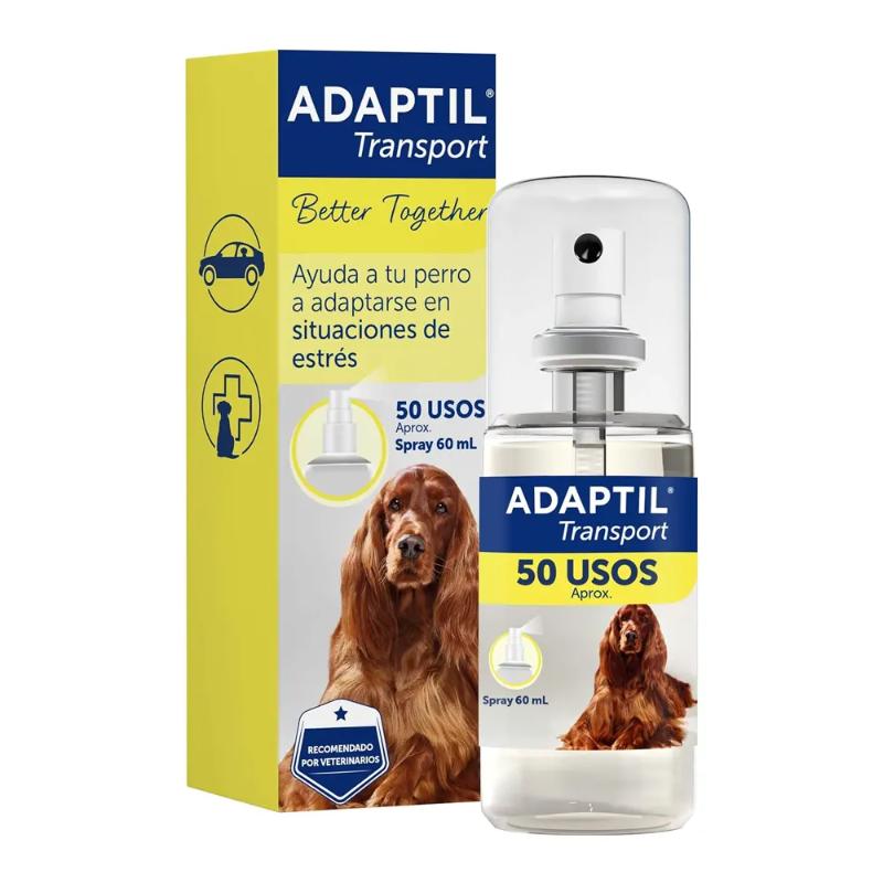 Adaptil Travel Spray Antiestrés para Viajes (60 ml) 2 Empaque Adaptil Travel Spray Antiestrés para Viajes (60 ml) de 60 mililitro