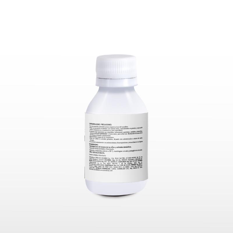 Aciflux Suspensión Antiácido y Protector Gástrico (50 ml) 3 Empaque Aciflux Suspensión Antiácido y Protector Gástrico (50 ml) de 50 mililitro