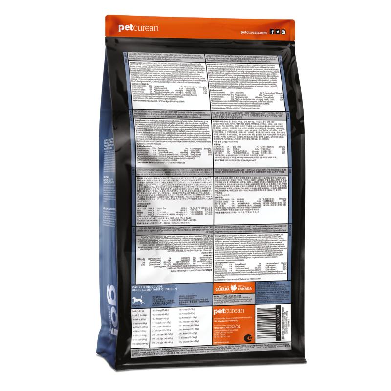 Go! Weight Management + Joint Care Grain-Free Pollo 2 Empaque Go! Weight Management + Joint Care Grain-Free Pollo de 1.6 kg