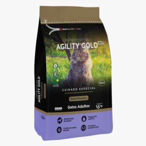 Alimento Agility Gold Gatos Esterilizados para perros