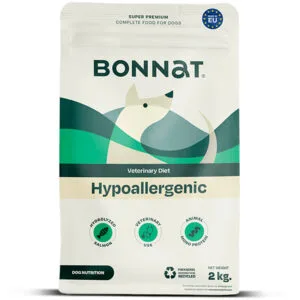 Alimento Bonnat Veterinary Diet Canine Hypoallergenic para perros
