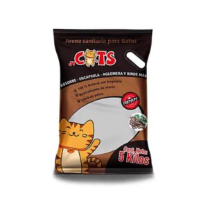 Alimento JV Cats Arena Sanitaria Aroma Café para perros