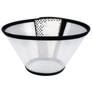 Collar Isabelino Ajustable Transparente Paw Day para perros