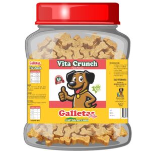 Alimento Galletas Vita Crunch 1 kg para perros