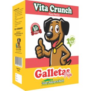 Galletas Vita Crunch Trigo bolsa de 500 g