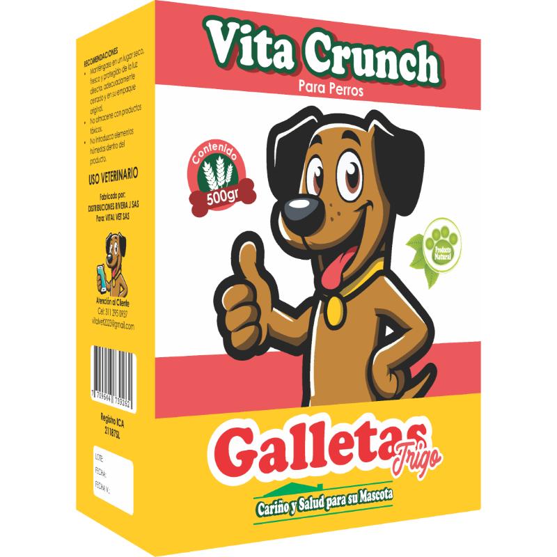 Galletas Vita Crunch Trigo 1 Galletas Vita Crunch Trigo bolsa de 500 g