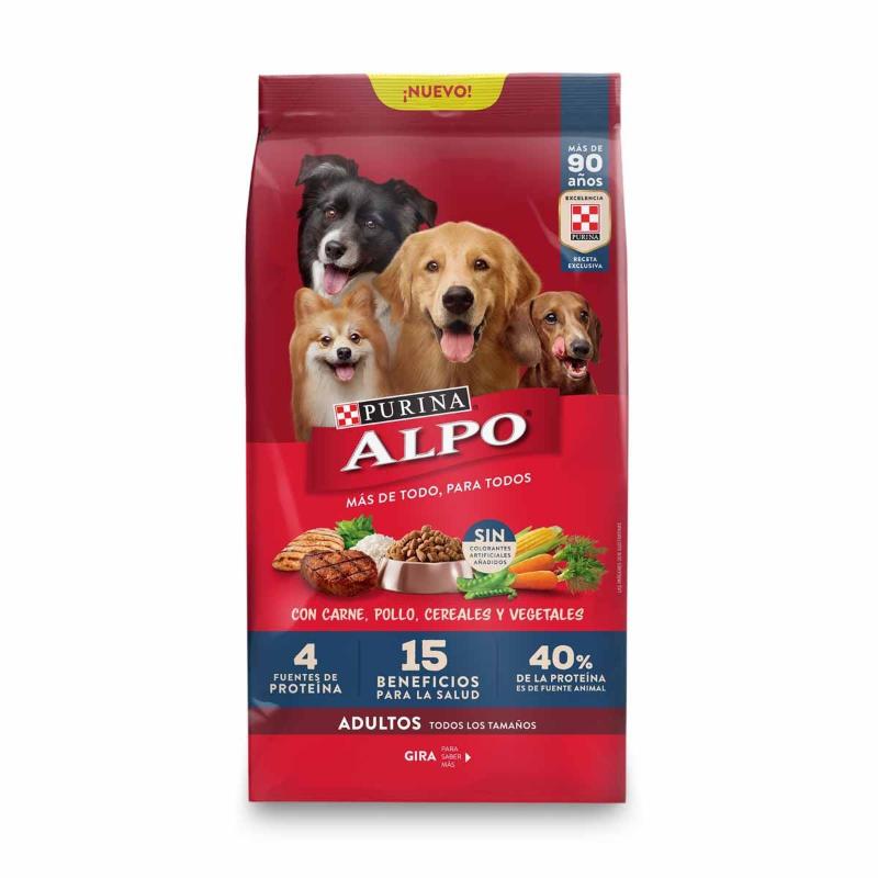 Alpo Adultos Todos los Tamaños 22.7 kg 1 Alimento Alpo Adultos Todos los Tamaños 22.7 kg para perros