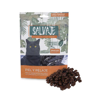 Alimento Salvaje Galletas de Cuidado de Piel y Pelaje para Gato para perros