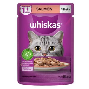 Alimento Whiskas Alimento Húmedo Salmón en Salsa para perros