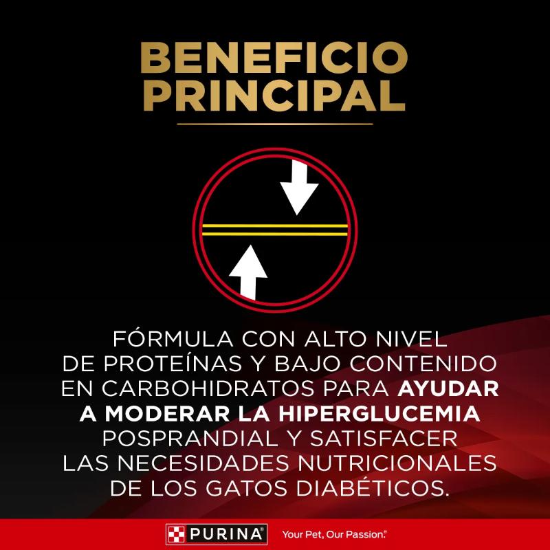 Pro Plan Veterinary Diets DM Diabetes Management 2 Empaque Pro Plan Veterinary Diets DM Diabetes Management de 2.7 kg
