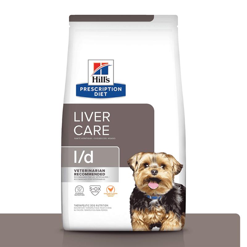 Hill's Prescription Diet l/d Liver Care 1 Hill's Prescription Diet l/d Liver Care para perros