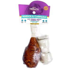 Alimento Belly Treats Mix Pernil + Hueso 3-4 uds para perros