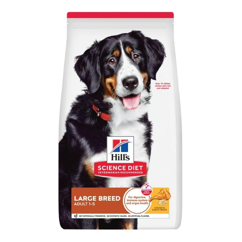 Hill's Science Diet Adult Large Breed Pollo y Avena 1 Alimento Hill's Science Diet Adult Large Breed Pollo y Avena para perros