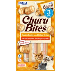 Alimento Inaba Churu Bites Chicken Wraps con Pollo para Gato para perros