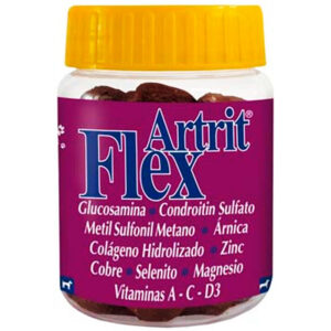 Natural Freshly Vita Crunch Flex Artrit Suplemento Articular para perros
