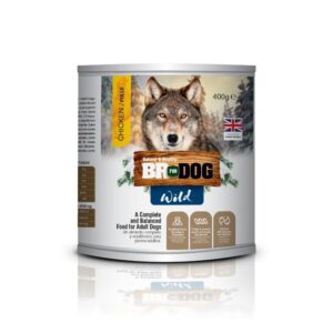 Alimento BR For Dog Wild Pollo Lata 400 g para perros