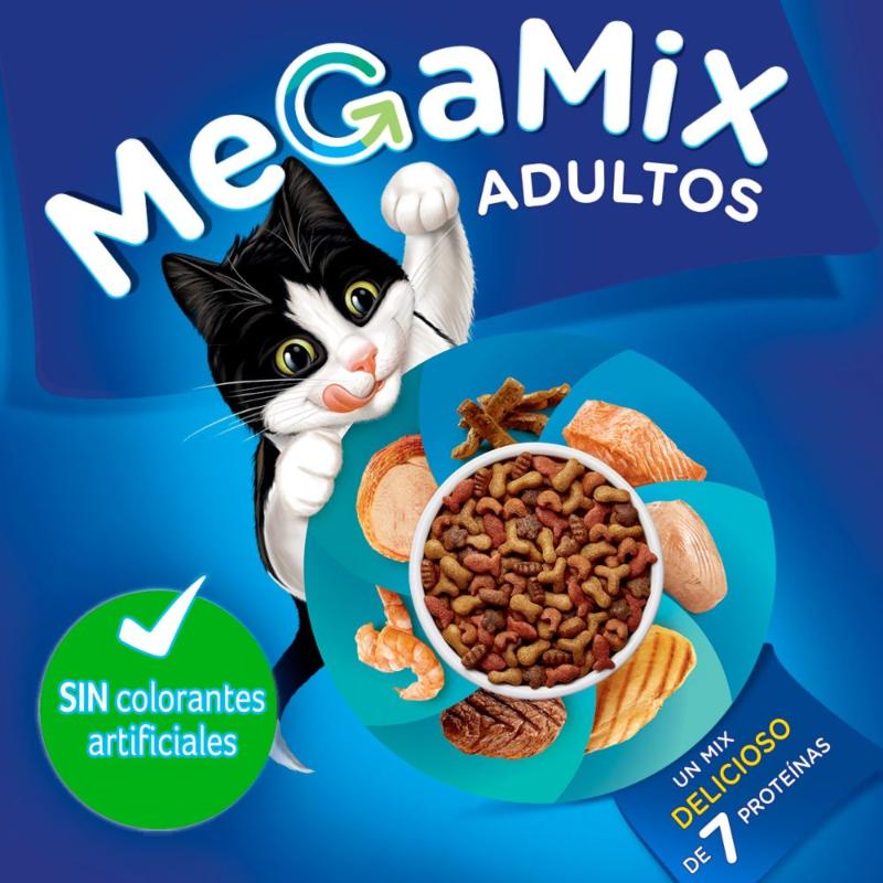 Purina Felix Megamix Adultos 12 Purina Felix Megamix Adultos - imagen 12