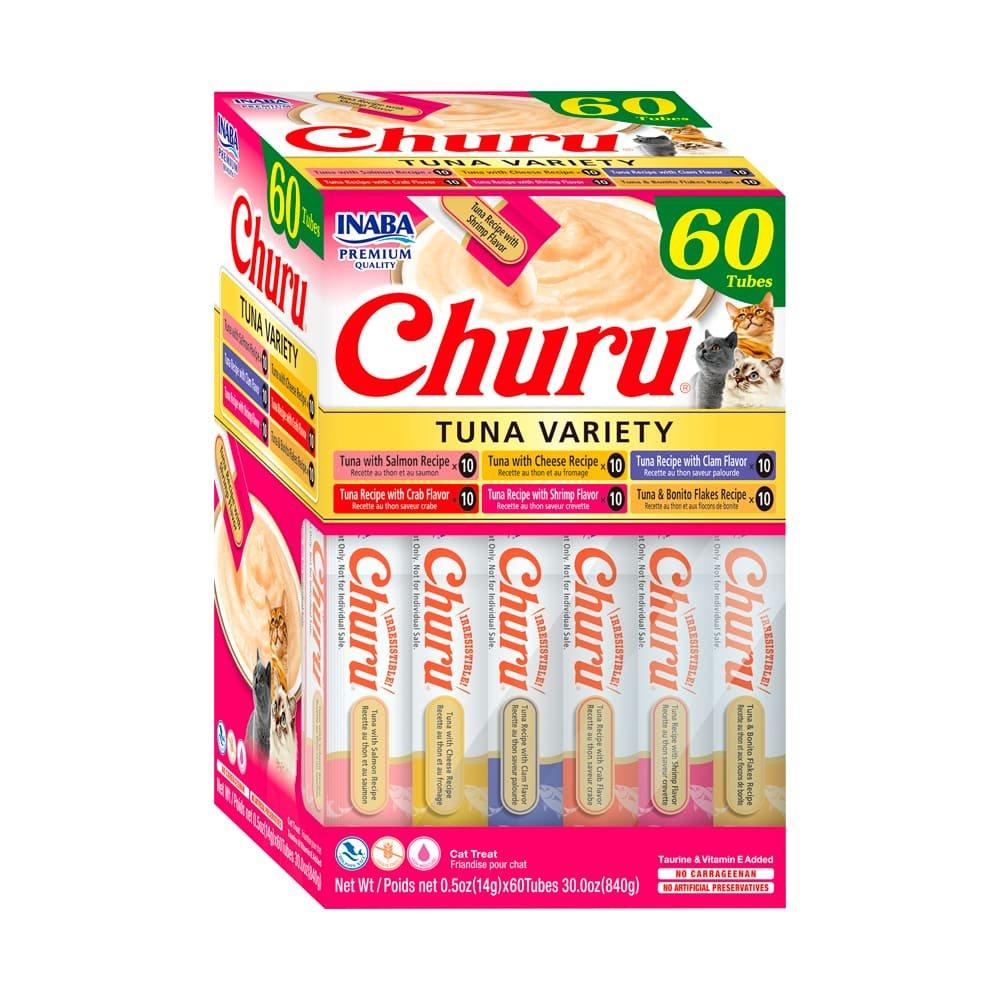 Inaba Churu Bombonera Variedad de Atún (60 Tubos) 1 Inaba Churu Bombonera Variedad de Atún (60 Tubos)