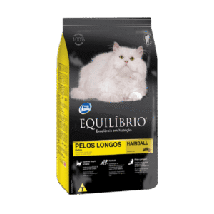 Equilibrio Gato Adulto Pelos Largos