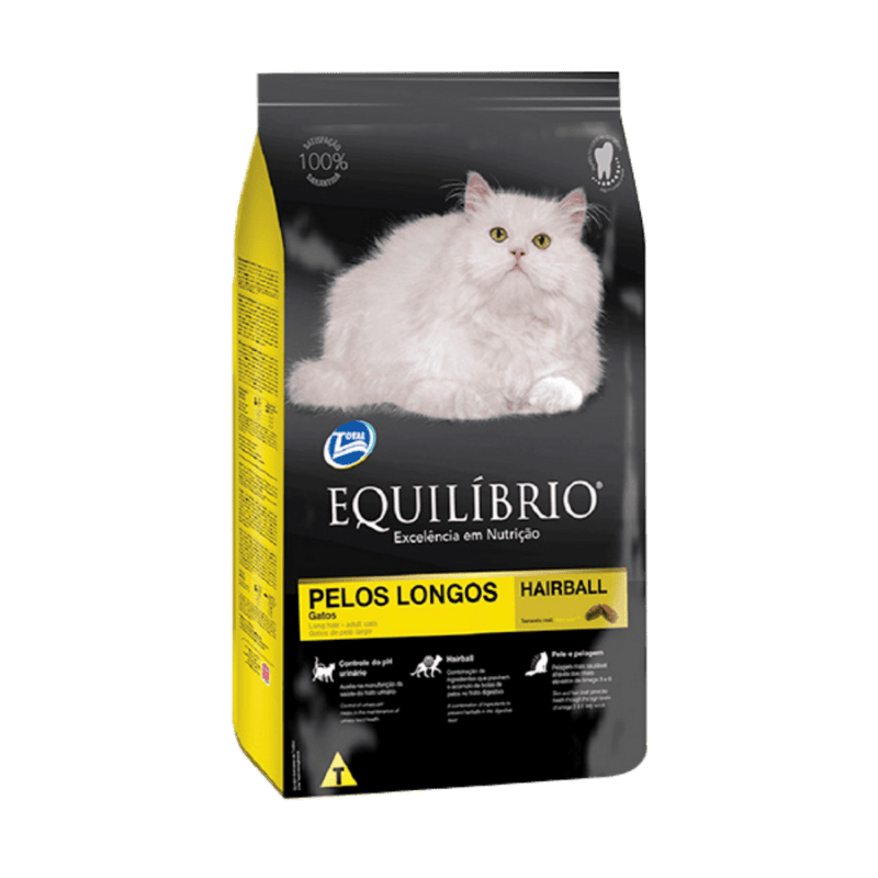 Equilibrio Gato Adulto Pelos Largos 1 Equilibrio Gato Adulto Pelos Largos