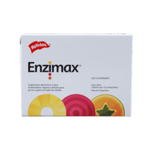 Enzimax biomodulador para perro y gato 20 tabletas