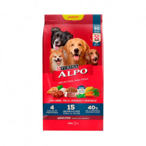 Alpo Adultos Todos los Tamaños 22,7 kg