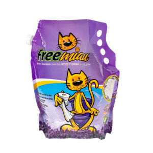 Arena Freemiau Lavanda 4.5 kg - Imagen Principal