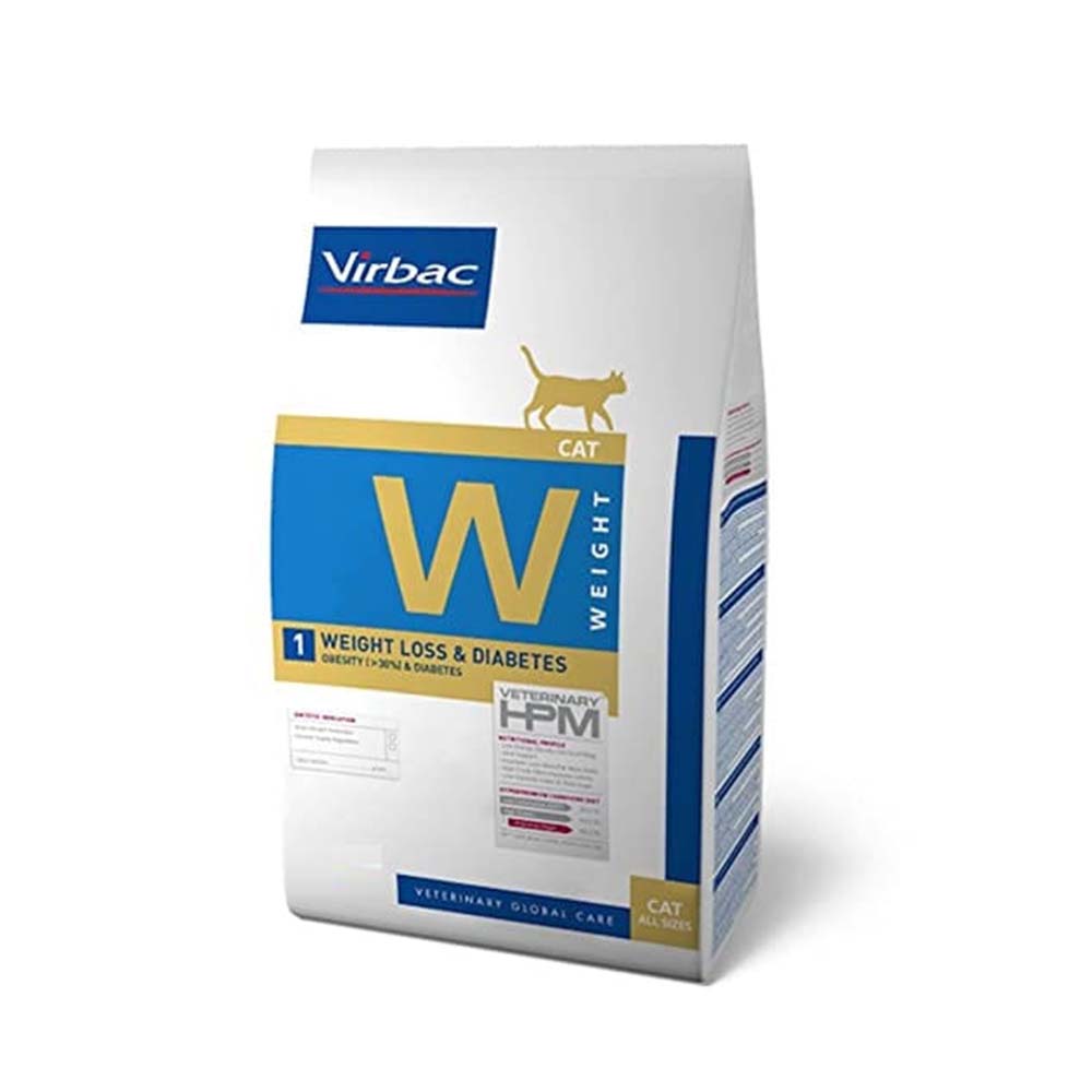 Virbac HPM Cat Weight Loss & Diabetes Gato 3 kg 2 Virbac HPM Cat Weight Loss & Diabetes para gato 3 kg