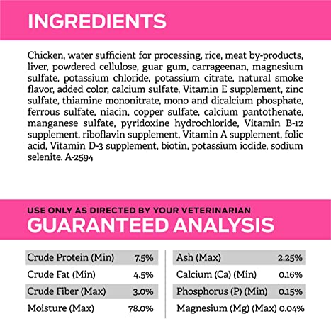 Pro Plan Veterinary Diets UR Urinary Ox/St Perro Lata 13,3 oz 2 Pro Plan Veterinary Diets UR Urinary perro lata 13,3 oz