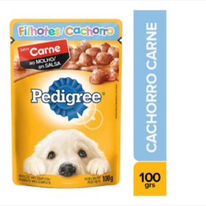 Pedigree Pouch Cachorro Carne 100 g