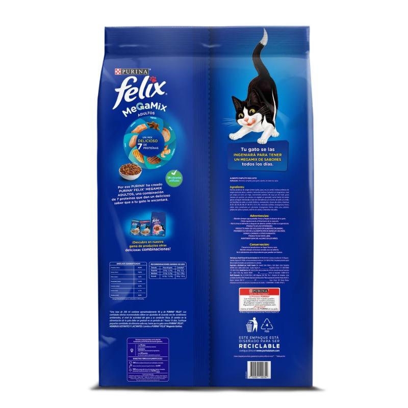 Purina Felix Megamix Adultos 9 Purina Felix Megamix Adultos - imagen 9