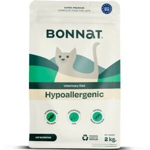 Bonnat Veterinary Diet Feline Hypoallergenic 2 kg