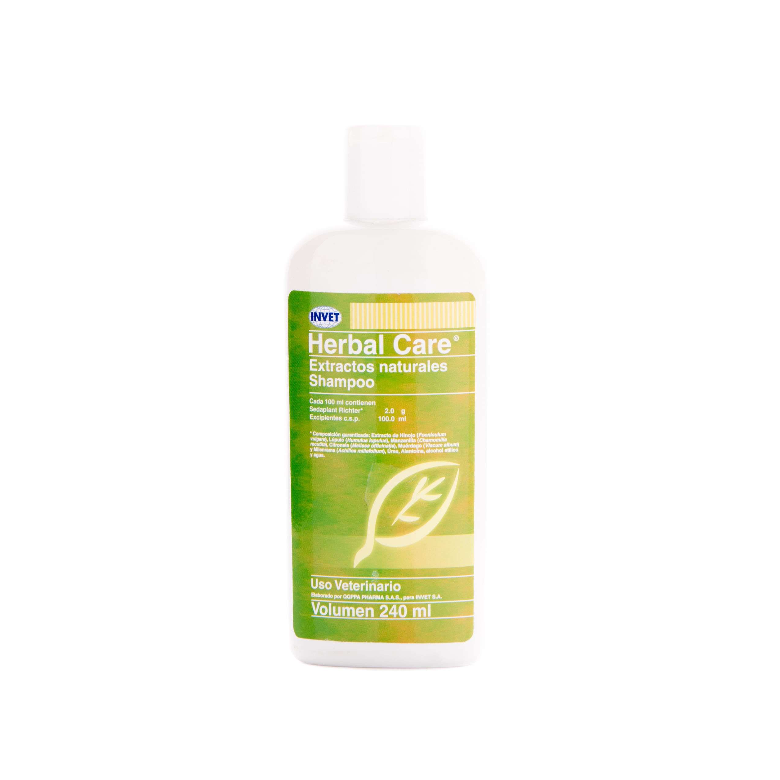 Herbal Care Champú para Piel Sensible Perro 240 ml 1 Herbal Care champú para piel sensible de perro 240 ml