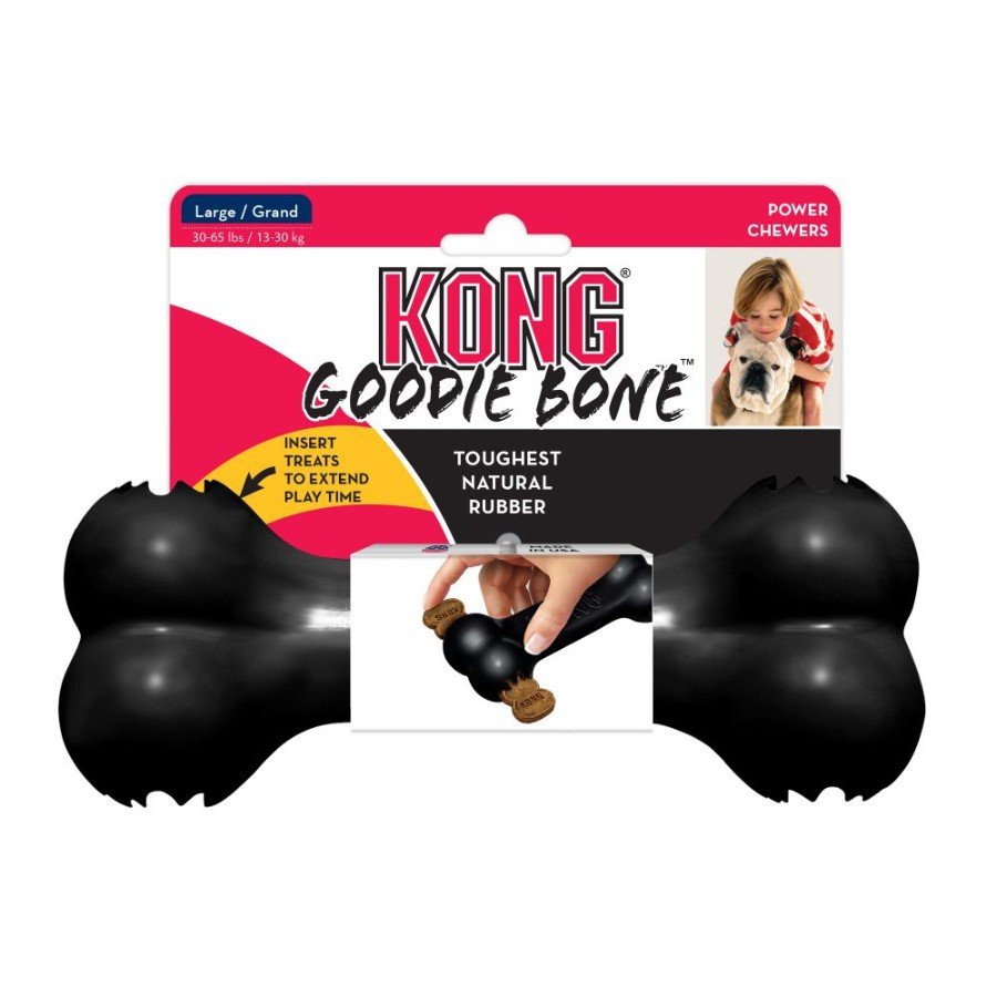 Kong Extreme Hueso Perro 1 Kong Extreme Hueso Perro