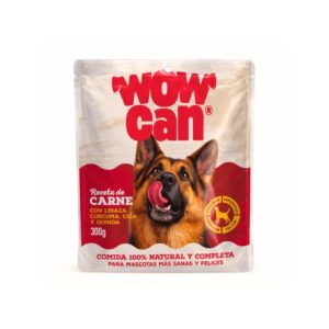 Wow Can Carne de Res al Vapor sin refrigeración 300 g