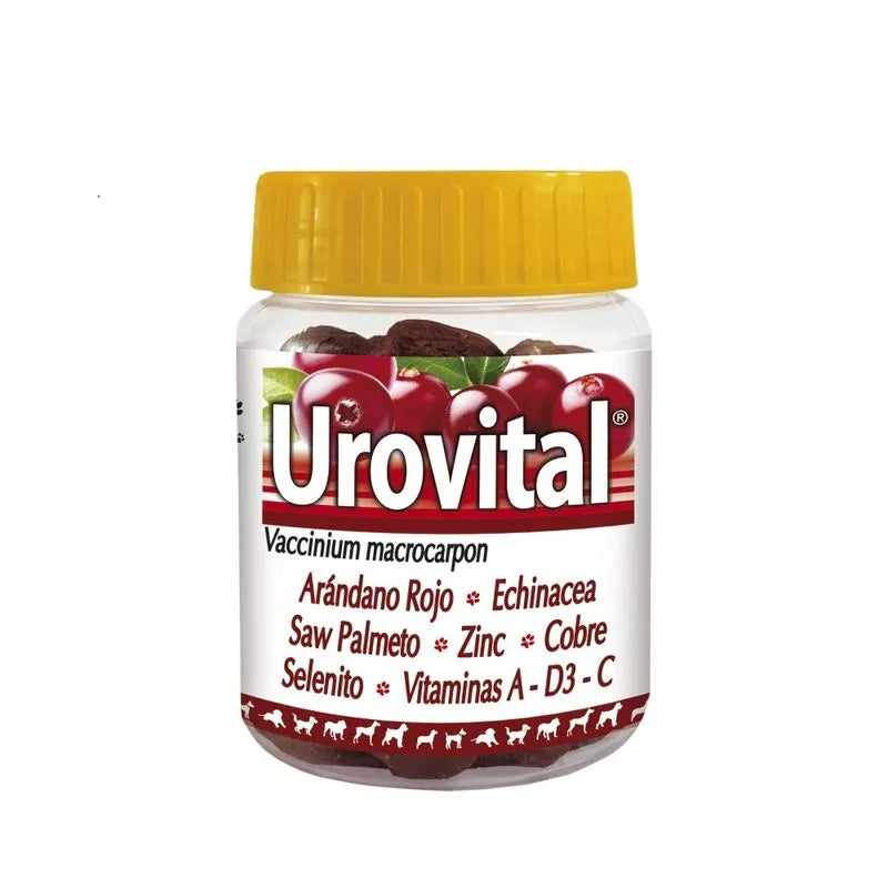 Urovital Vitacrunch Masticable Urinario Perro 50 g 1 Urovital Vitacrunch masticable urinario para perro 50 g