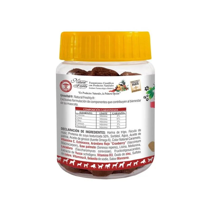 Urovital Vitacrunch Masticable Urinario Perro 50 g 2 Urovital Vitacrunch masticable urinario para perro 50 g — imagen 2