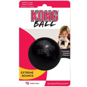 KONG Extreme Ball pelota de caucho para perro talla M