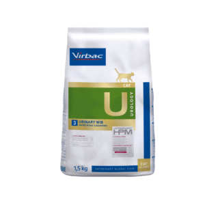 Virbac HPM Cat Urology Urinary para gato 1,5 kg