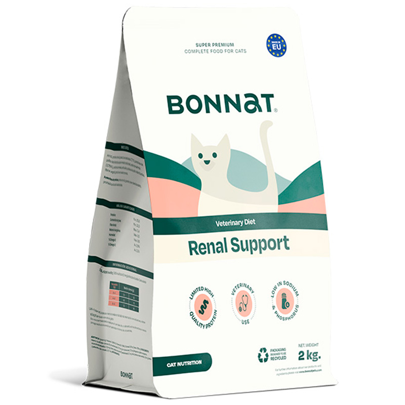 Bonnat Veterinary Diet Soporte Renal Gato - 2 kg 3 Bonnat Veterinary Diet Soporte Renal Gato - 2 kg — imagen 3