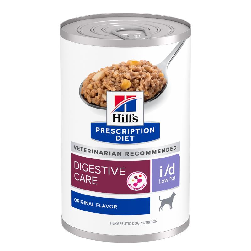 Hill's Prescription Diet i/d Low Fat Cuidado Digestivo Perro (Lata) 1 Hill's Prescription Diet i/d Low Fat Perro lata 13 oz