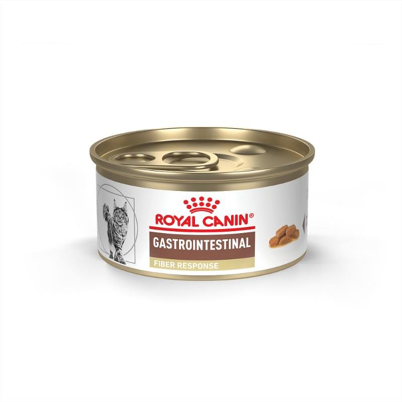 Vhn F gi Fiber Response wet 1 Royal Canin Gastrointestinal Fiber Response lata gato 85 g