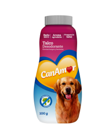 CanAmor Talco Desodorante baño seco 100 g