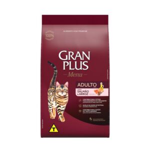 Gran Plus Menú Gato Adulto Salmón y Arroz